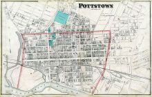 Pottstown, Montgomery County 1877